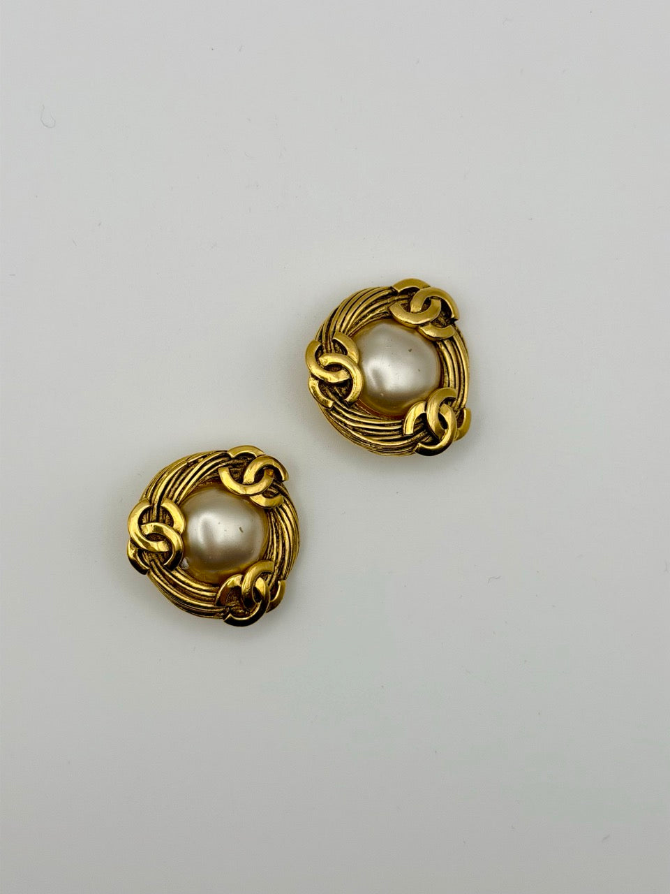 Chanel Clip Earrings