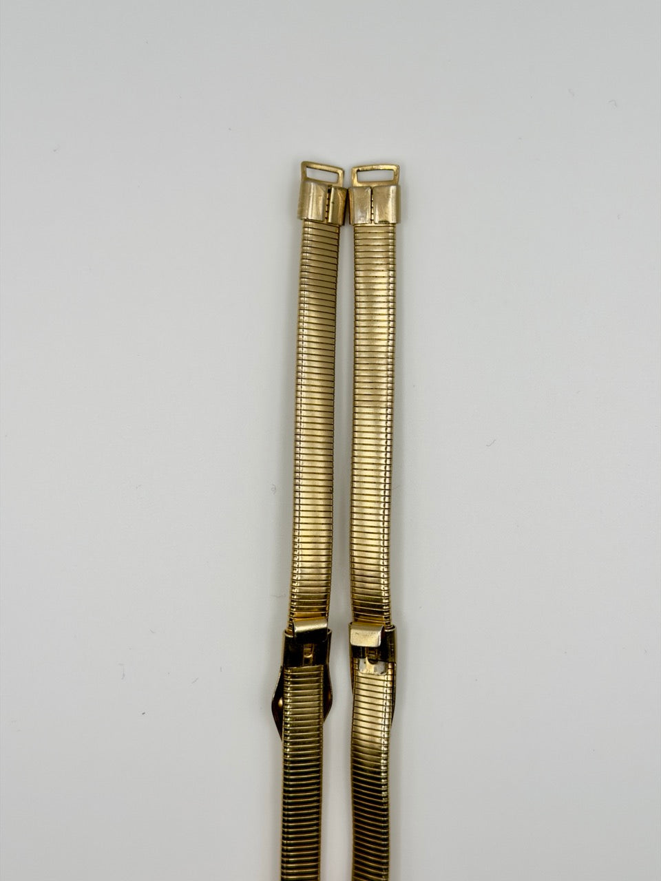 The snake belt is thicker