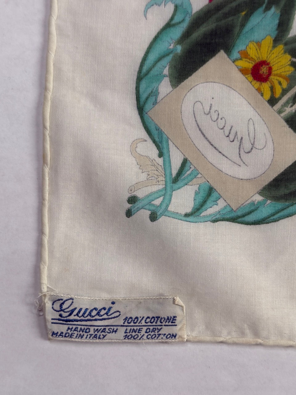 Gucci “Овочі”