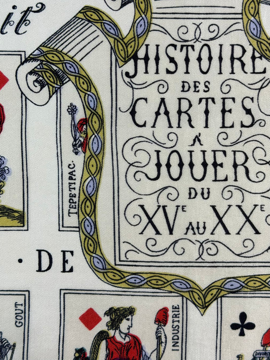Hermès “Histoire des cartes à jouer du XV au XX”