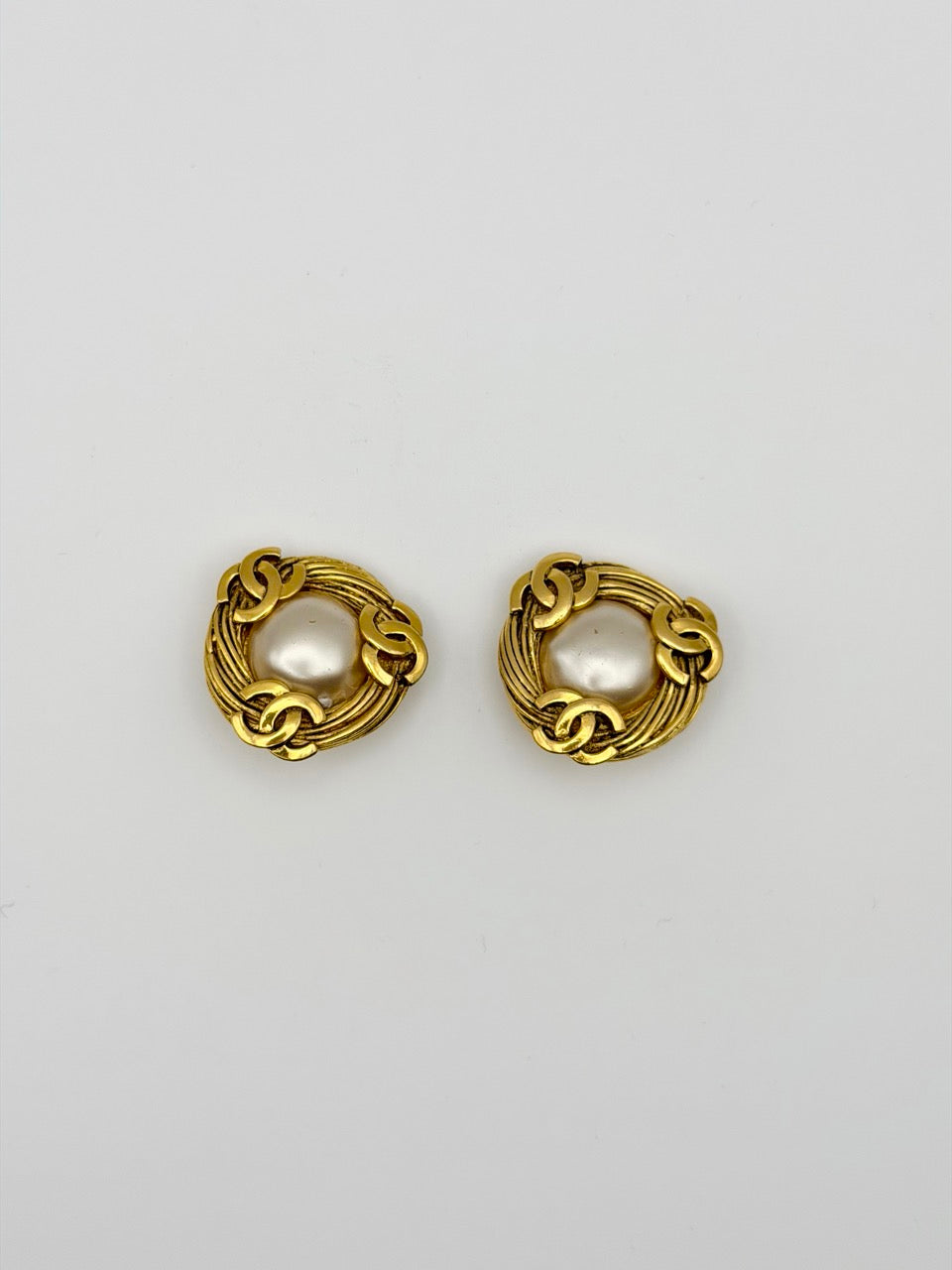 Chanel Clip Earrings
