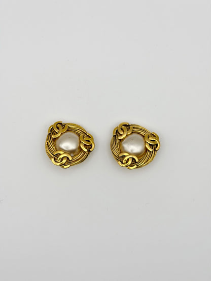 Chanel Clip Earrings