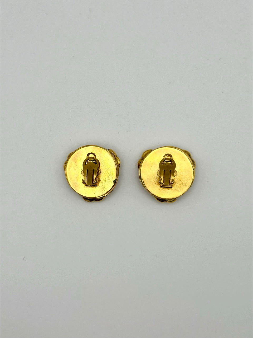 Chanel Clip Earrings