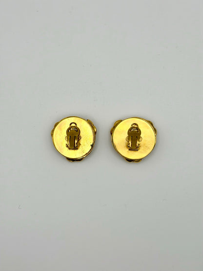Chanel Clip Earrings