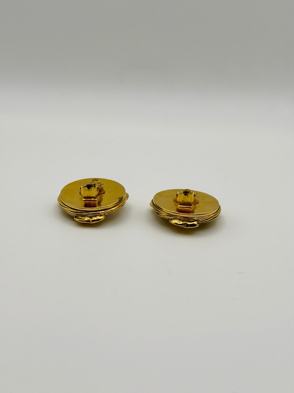 Chanel Clip Earrings