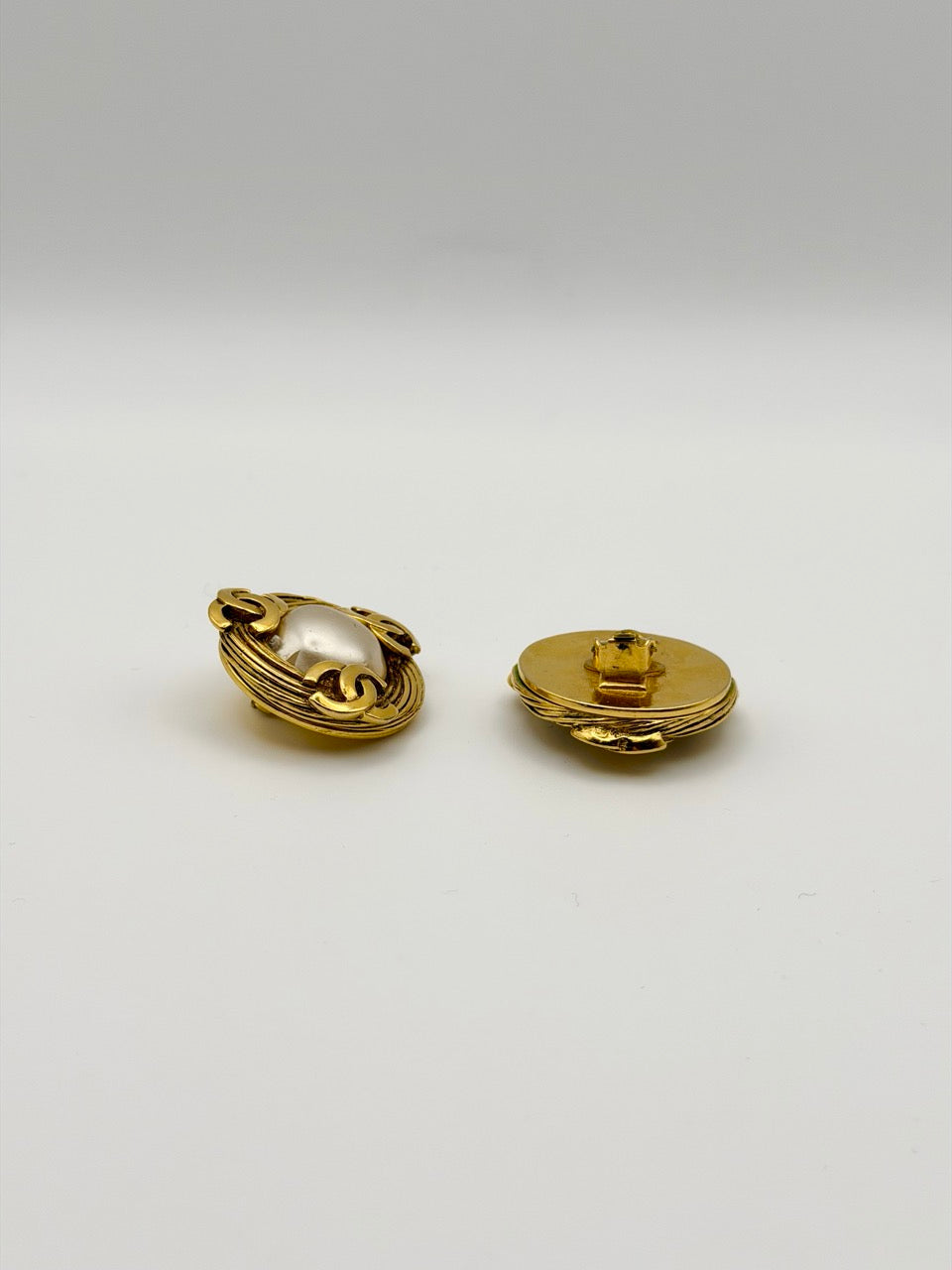 Chanel Clip Earrings