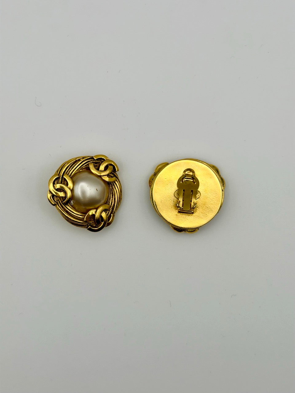 Chanel Clip Earrings