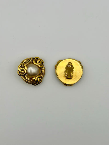 Chanel Clip Earrings