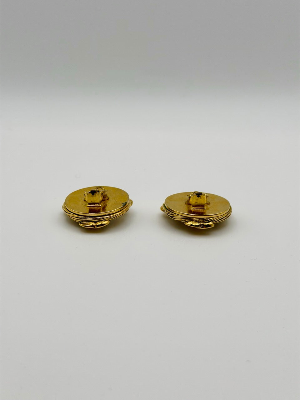 Chanel Clip Earrings