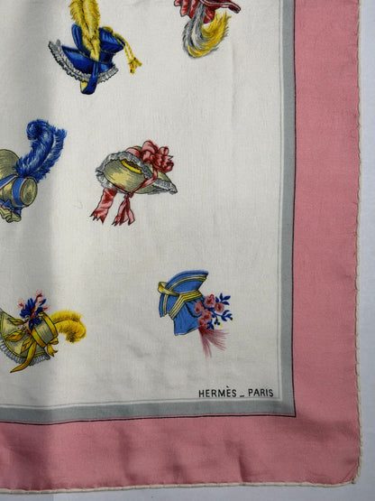 Hermès  “Coiffes parisiennes”