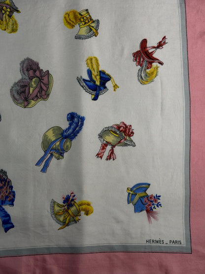 Hermès  “Coiffes parisiennes”