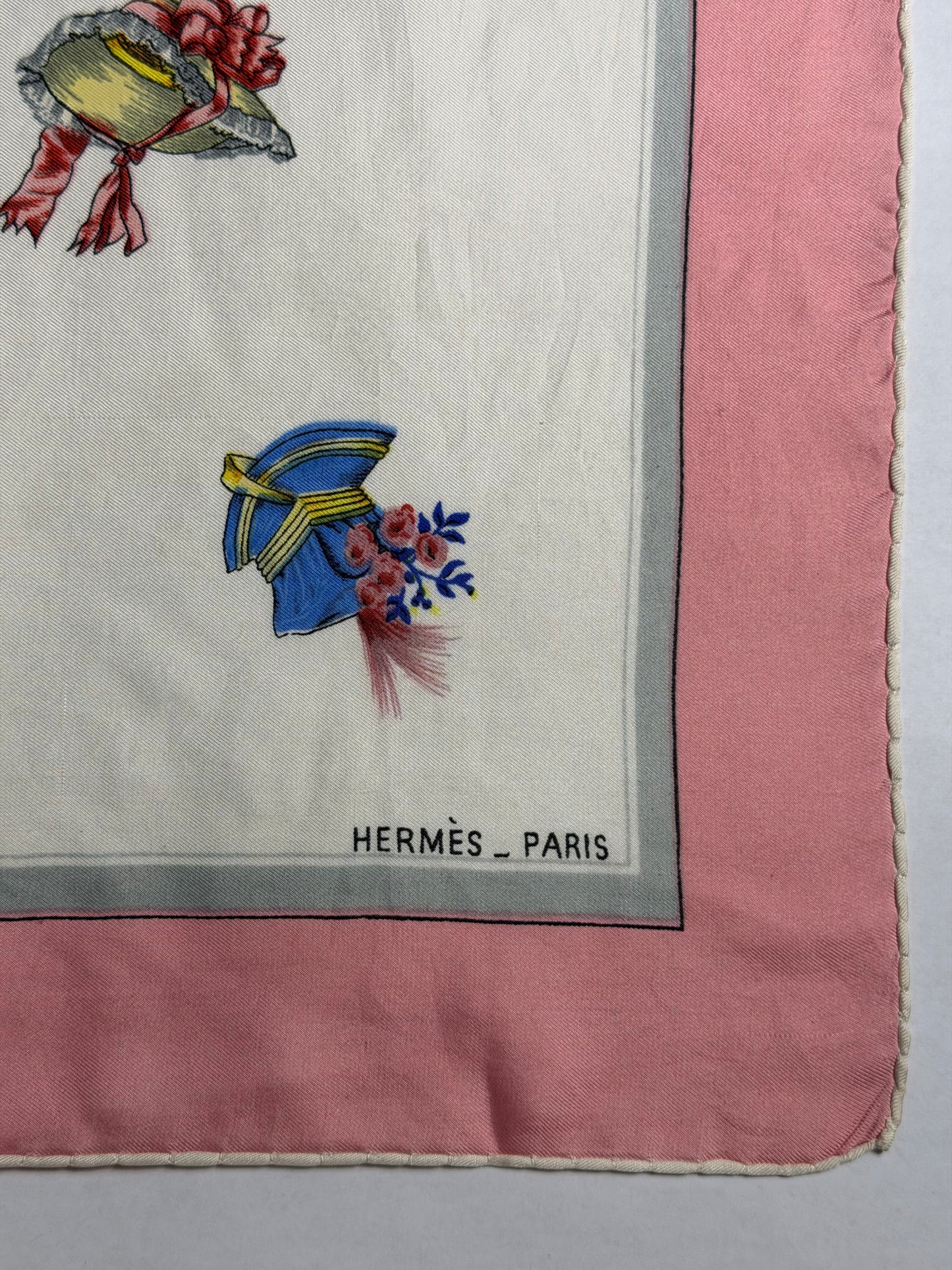 Hermès  “Coiffes parisiennes”