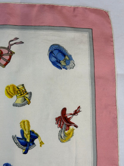 Hermès  “Coiffes parisiennes”
