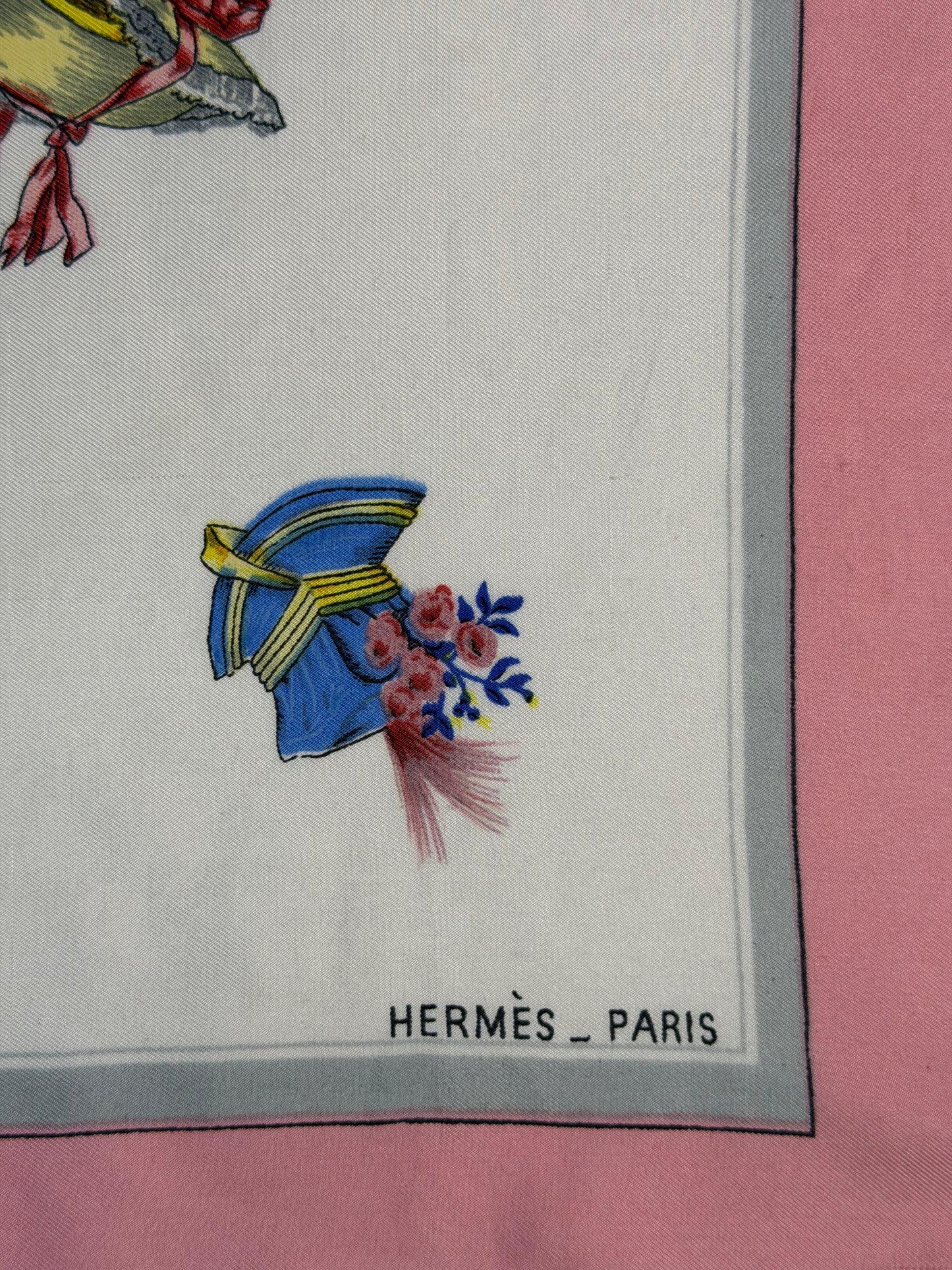 Hermès  “Coiffes parisiennes”