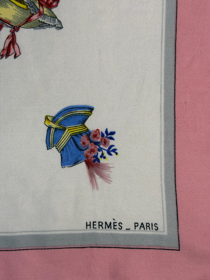 Hermès  “Coiffes parisiennes”