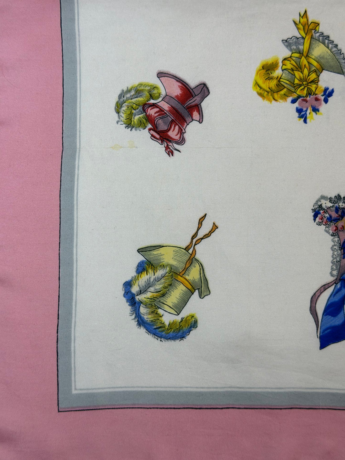 Hermès  “Coiffes parisiennes”