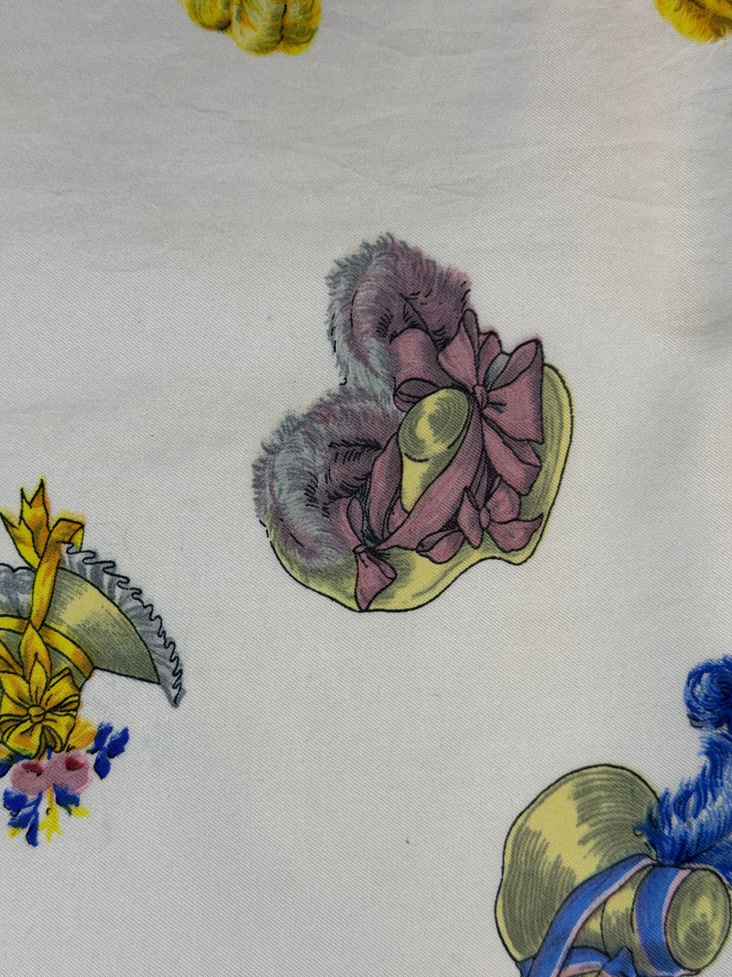 Hermès  “Coiffes parisiennes”