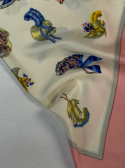 Hermès  “Coiffes parisiennes”