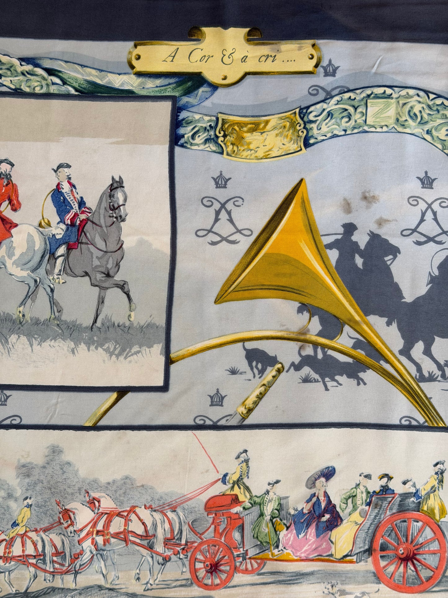 Hermès “A Cor et a cri…”