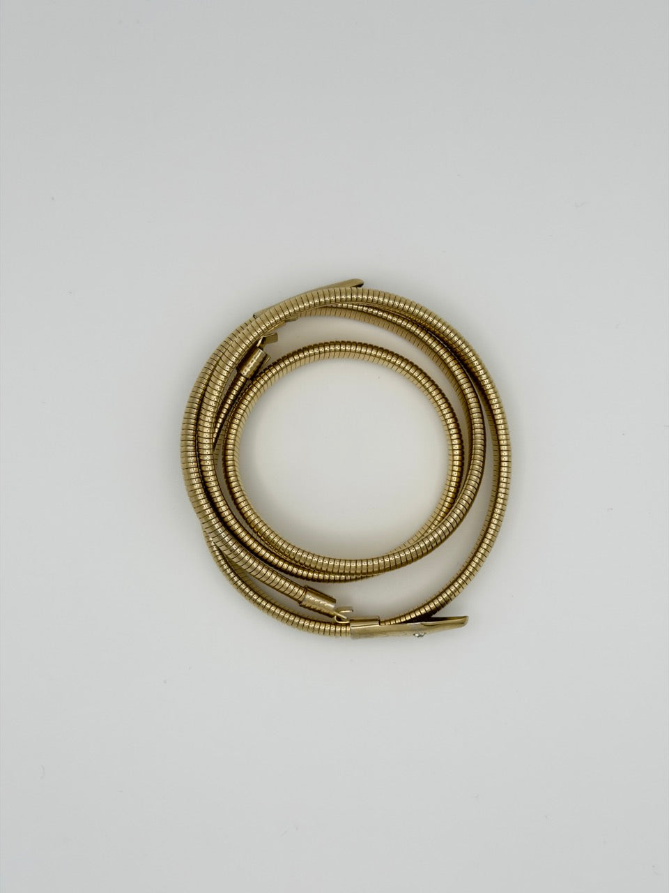 Snake-shaped belt
