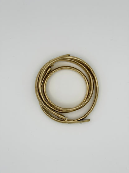 Snake-shaped belt