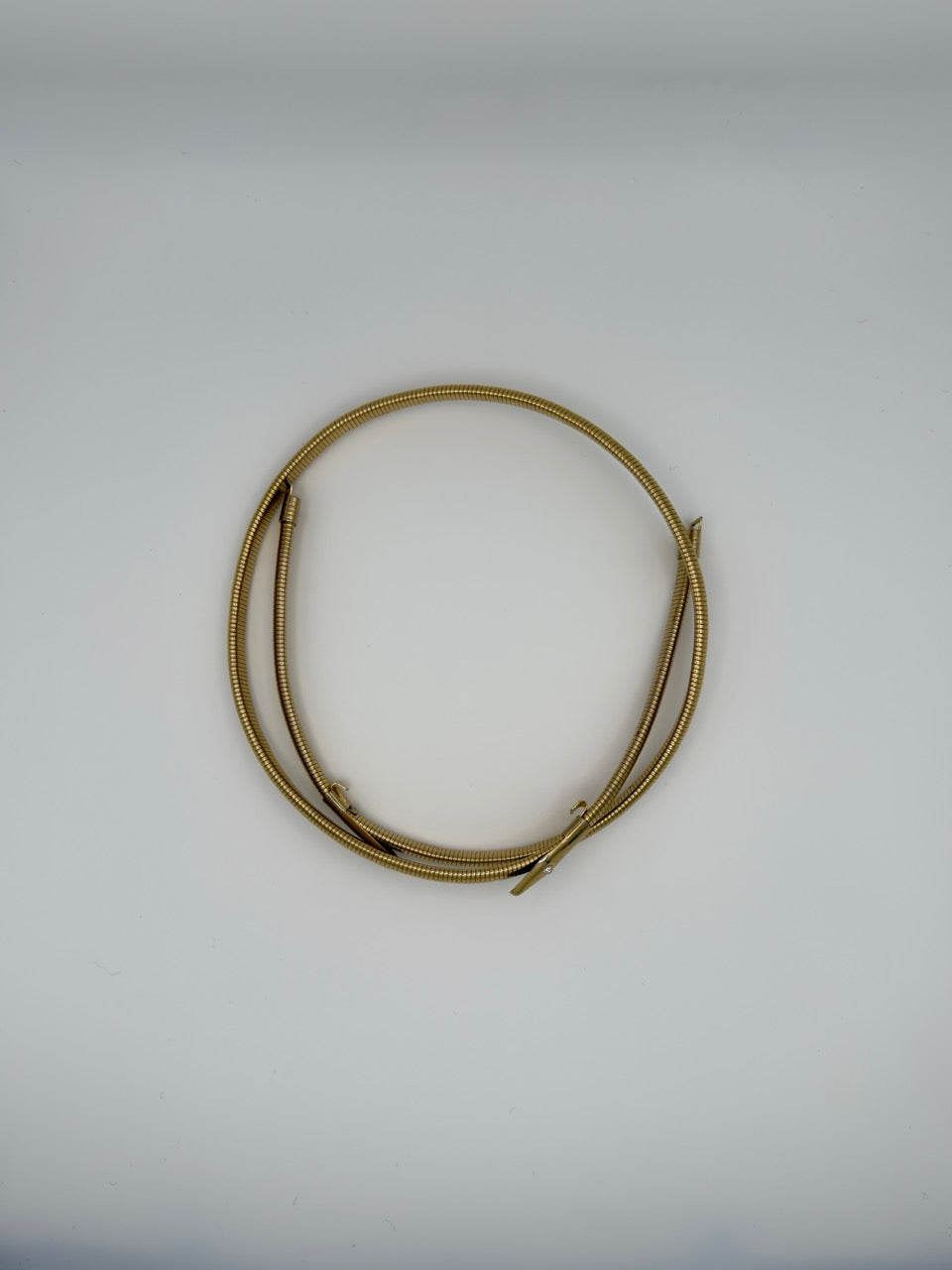 Snake-shaped belt