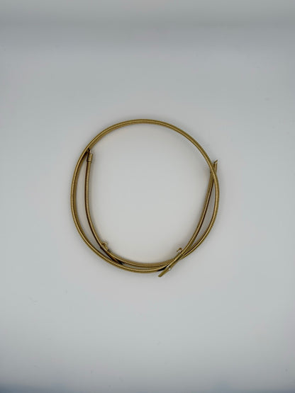 Snake-shaped belt