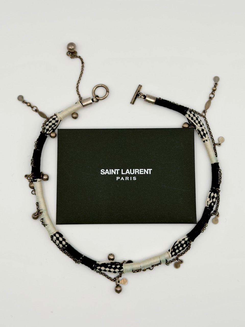 Saint Laurent Choker