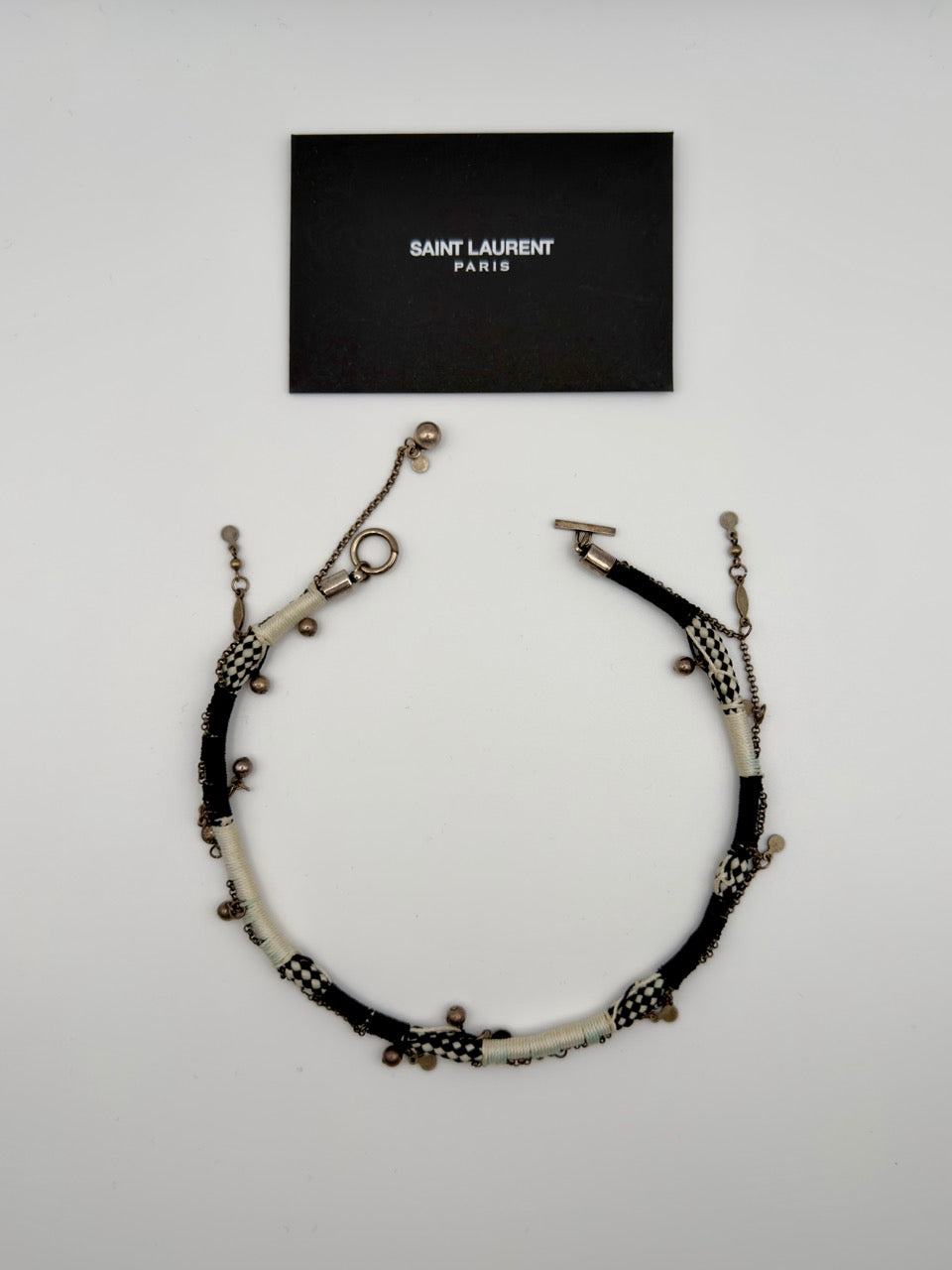 Saint Laurent Choker