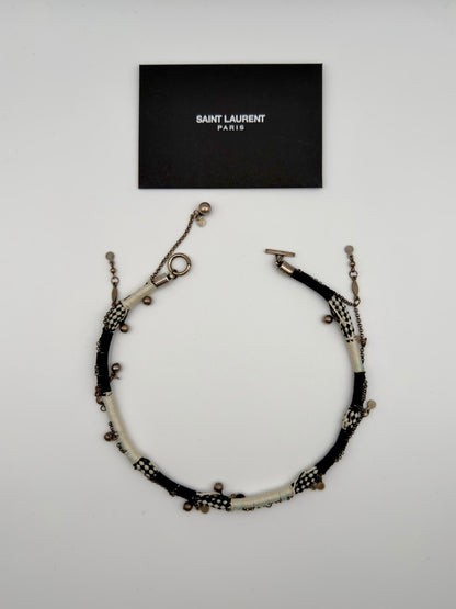 Saint Laurent Choker