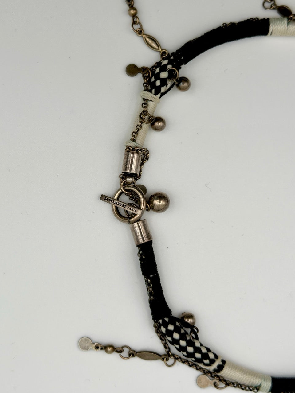 Saint Laurent Choker