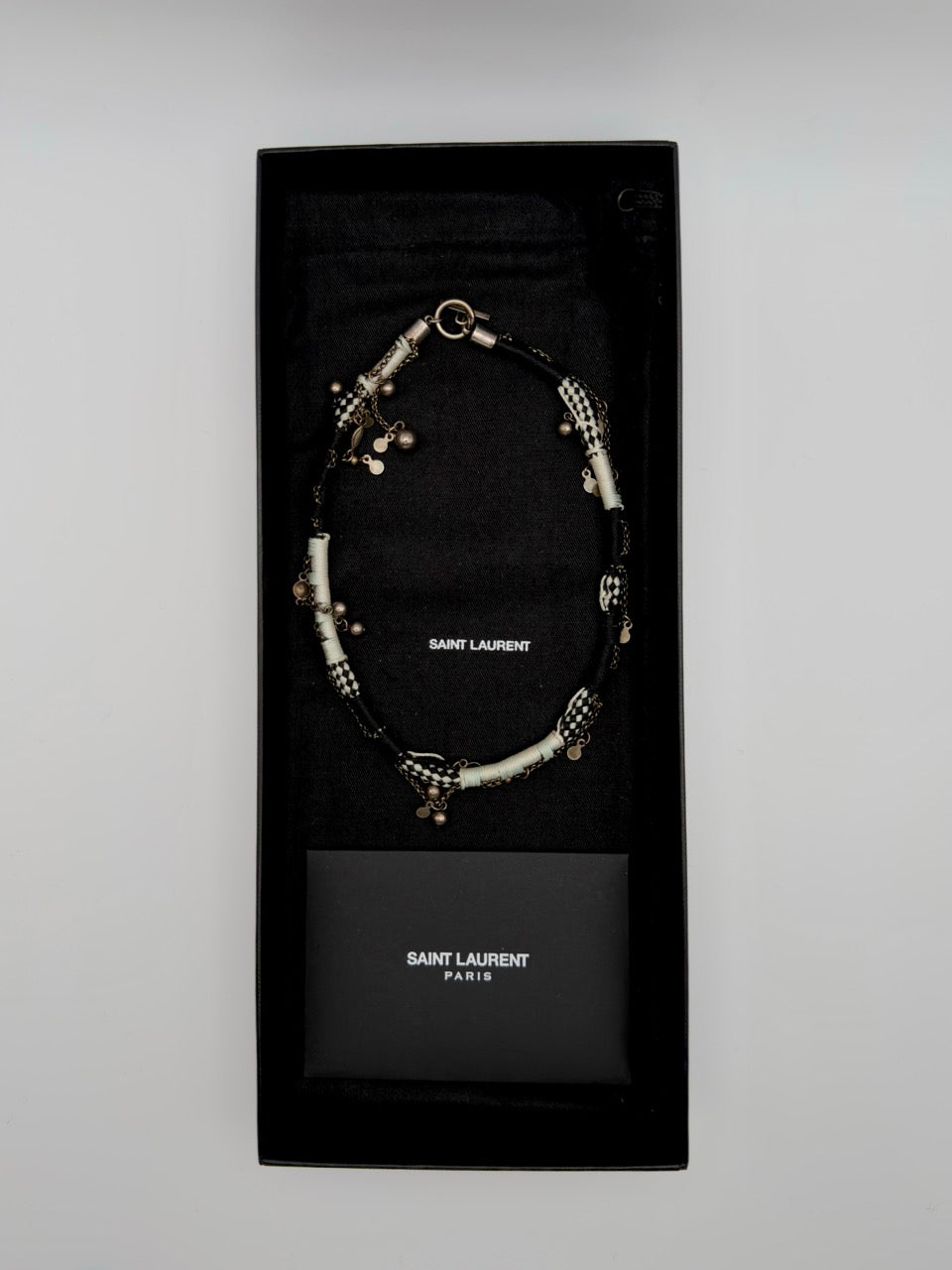 Saint Laurent Choker