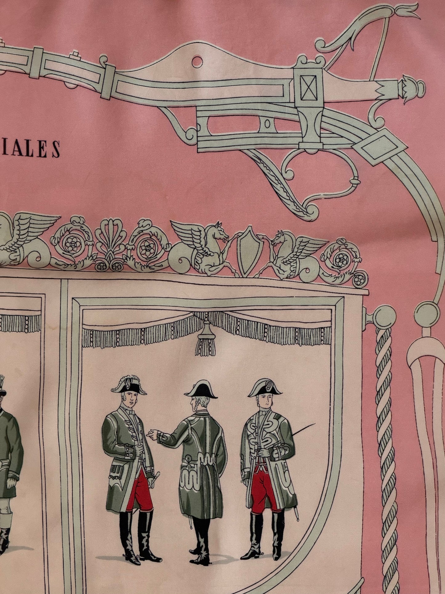 Hermès “Grande livree a la francaise”