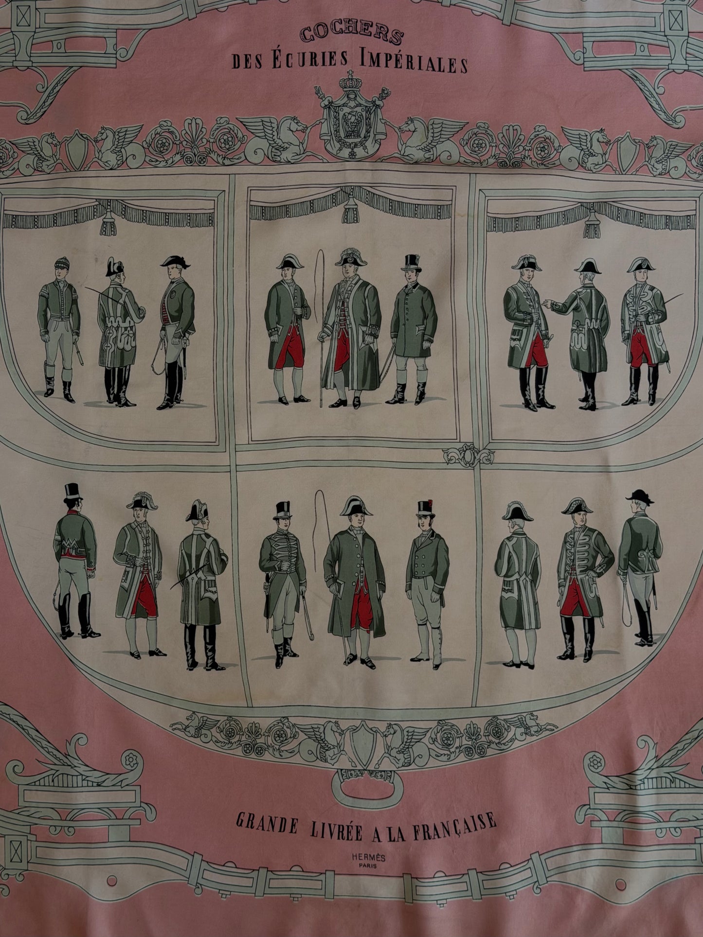 Hermès “Grande livree a la francaise”