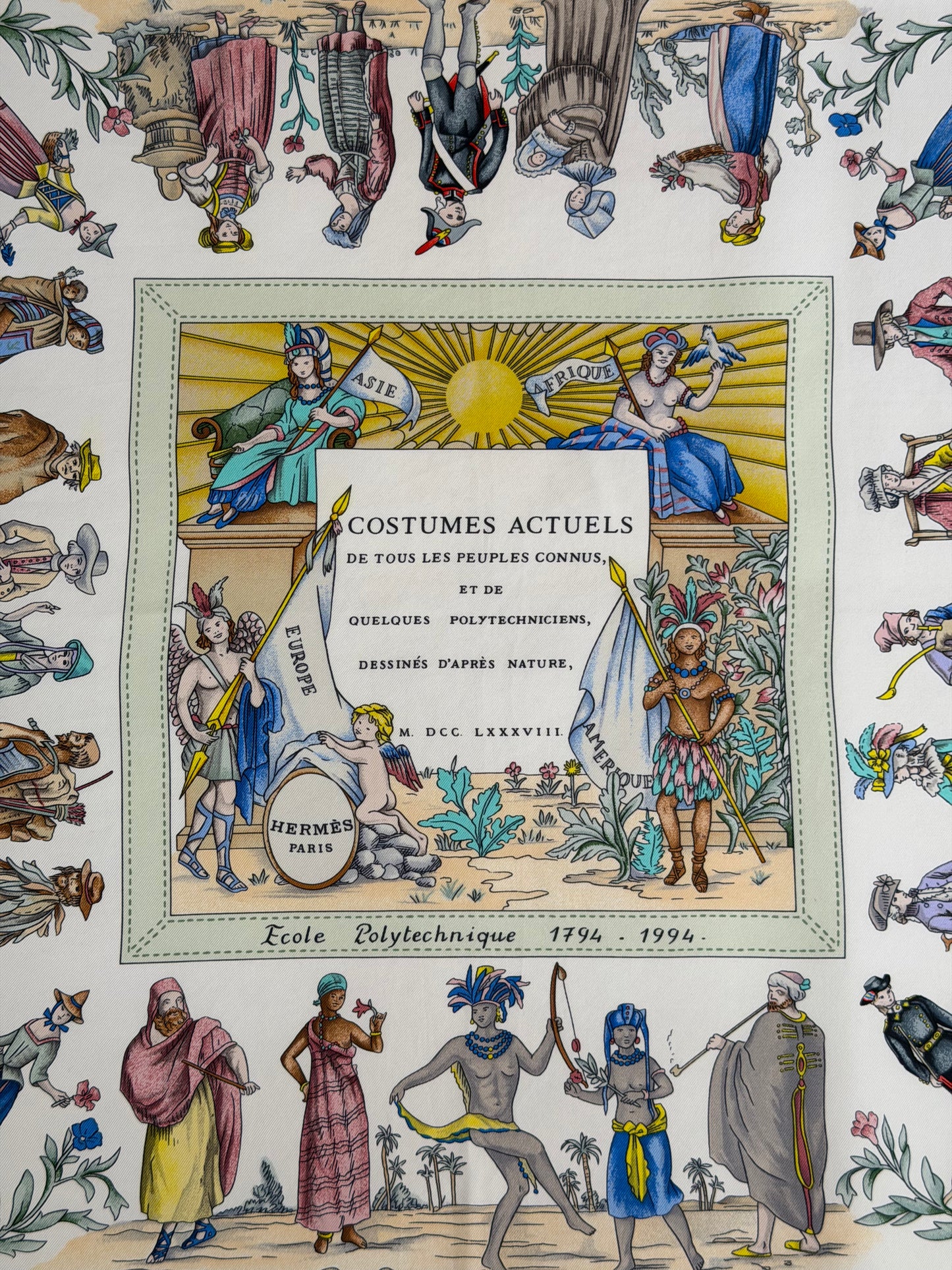 Hermès “Costumes actuels”