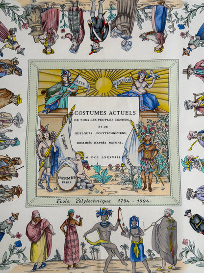 Hermès “Costumes actuels”