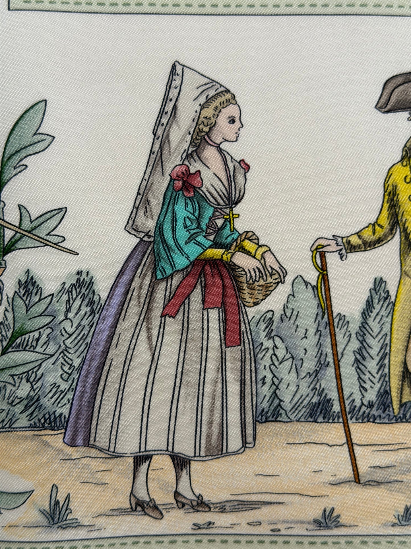 Hermès “Costumes actuels”