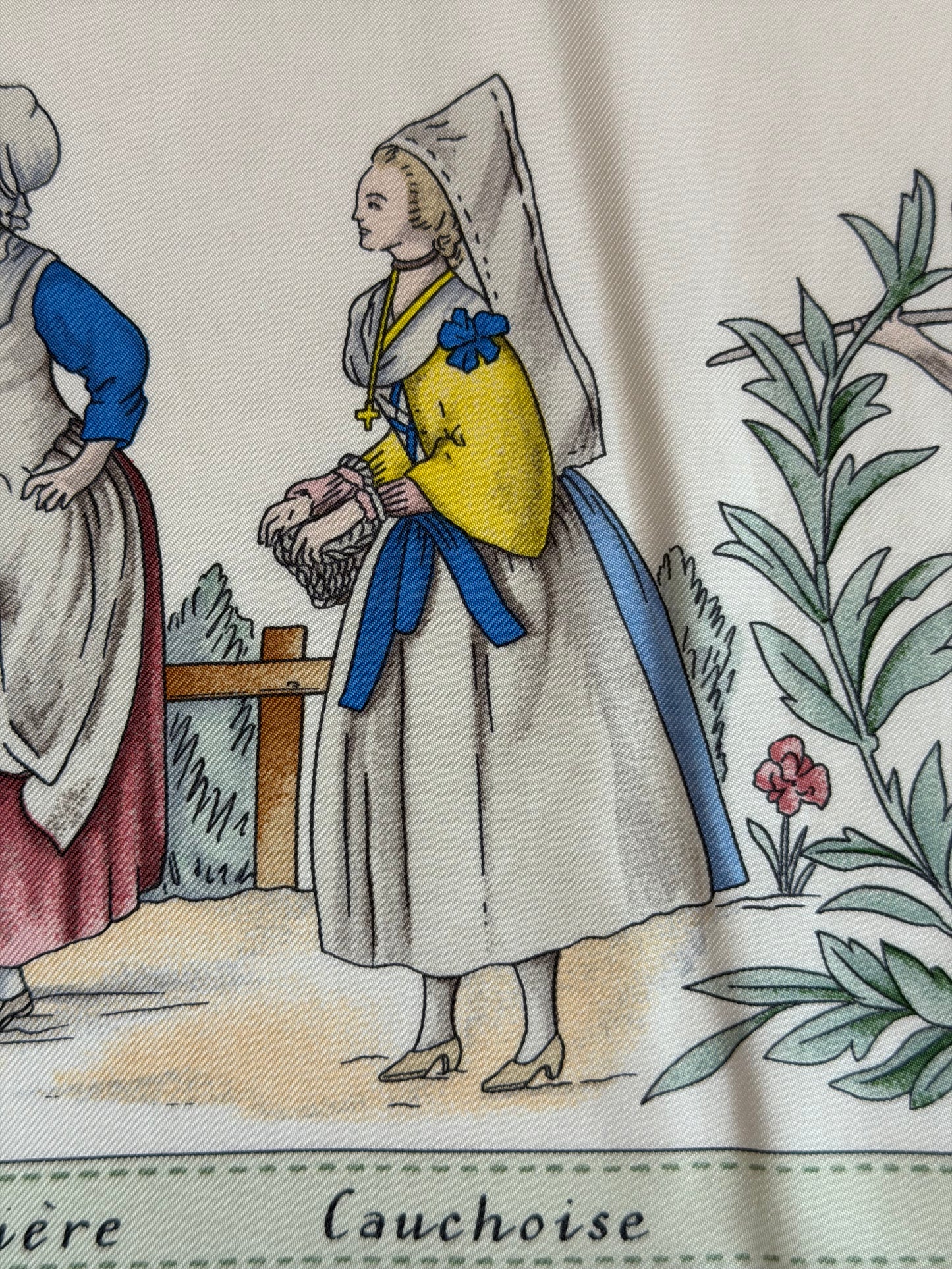 Hermès “Costumes actuels”