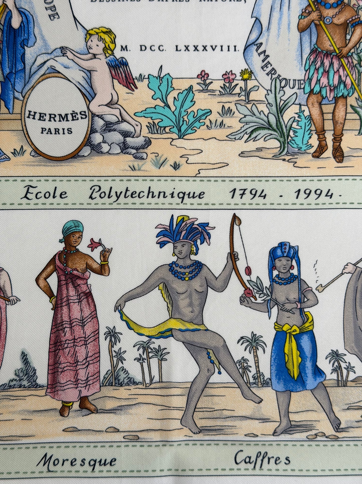 Hermès “Costumes actuels”