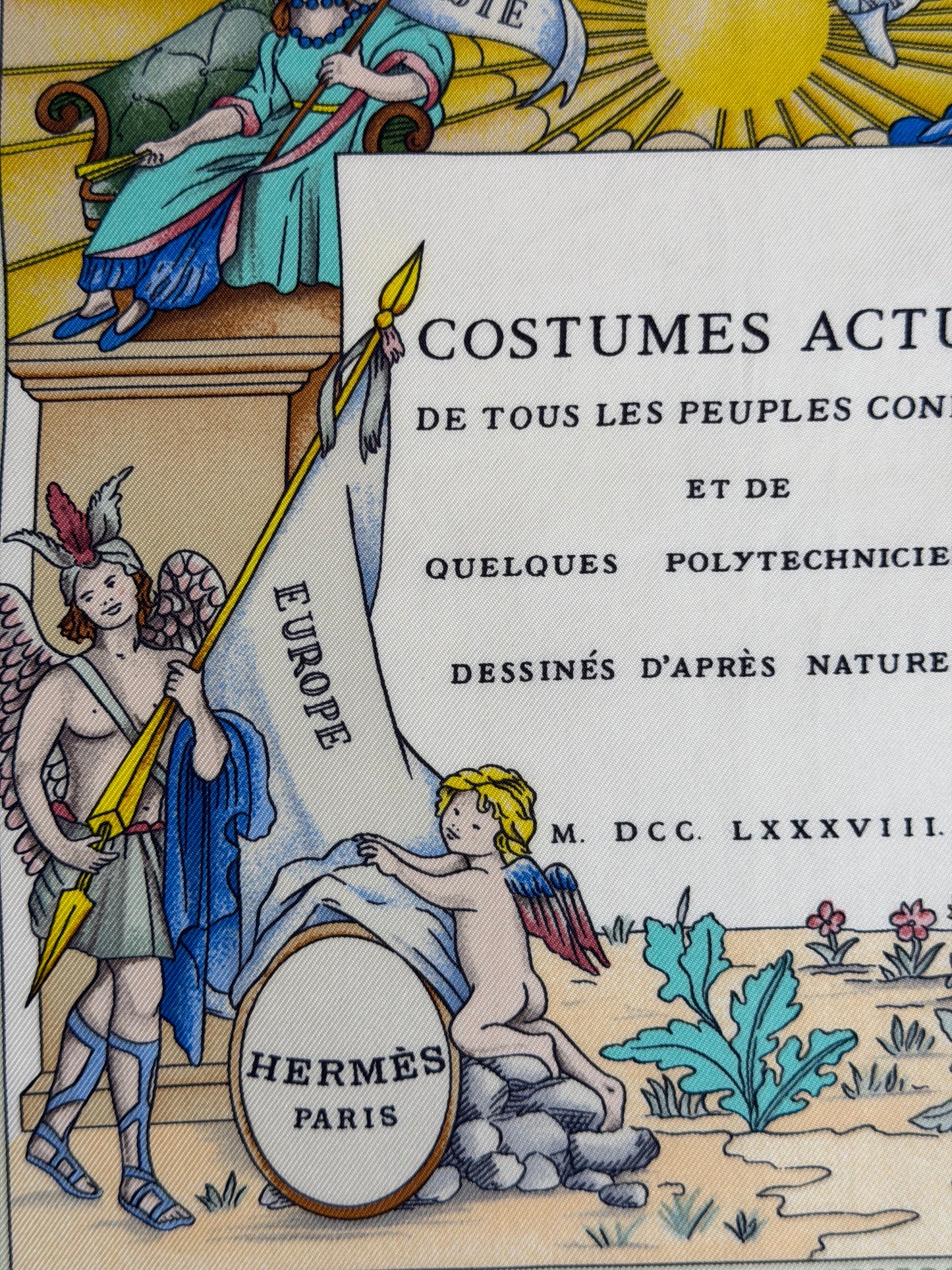 Hermès “Costumes actuels”