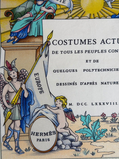 Hermès “Costumes actuels”