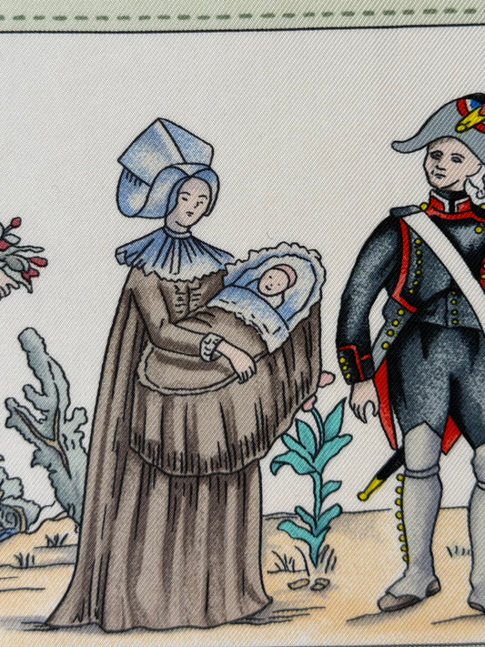 Hermès “Costumes actuels”
