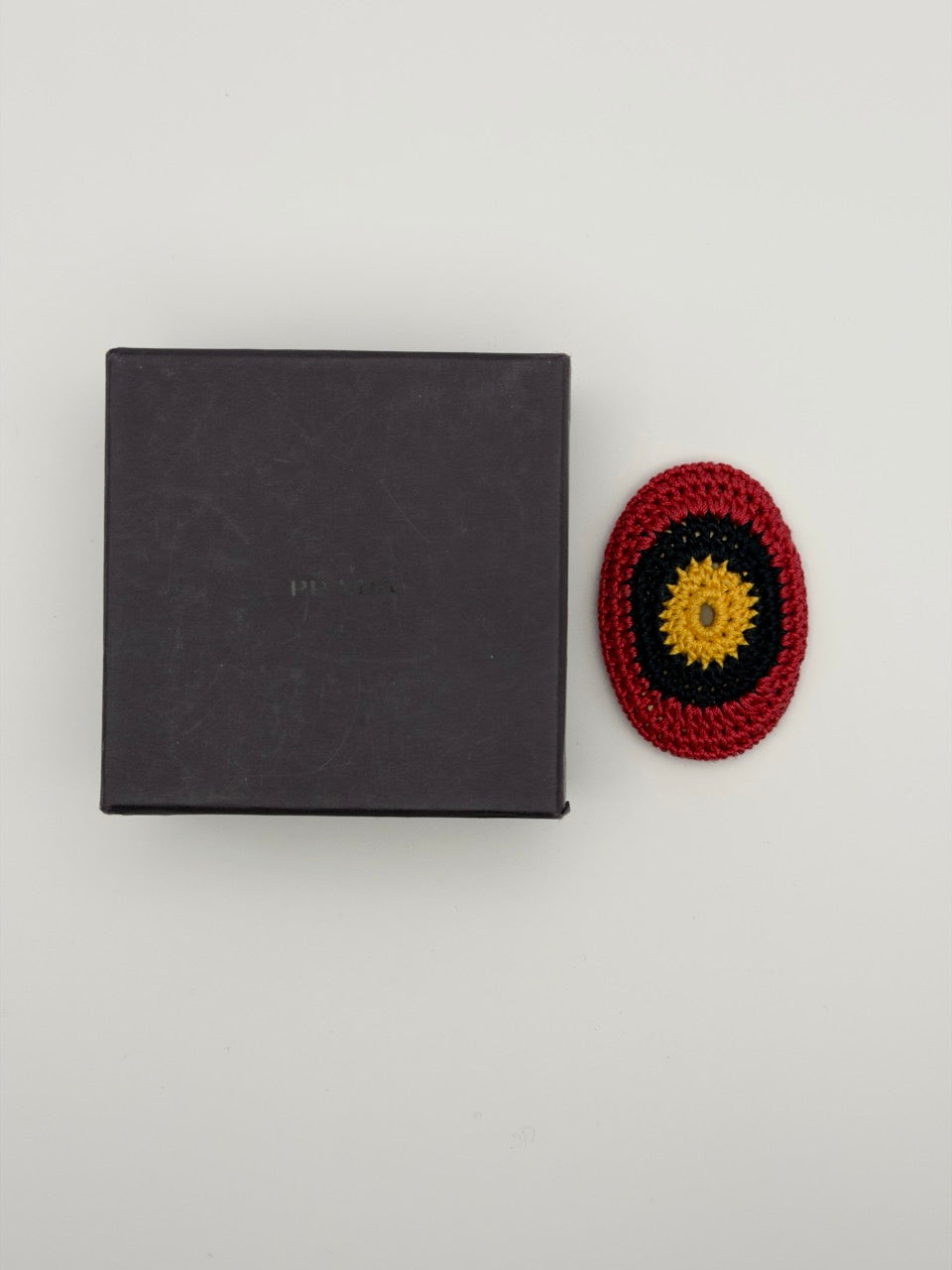 Prada Brooch