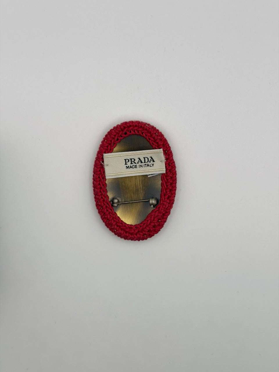 Prada Brooch
