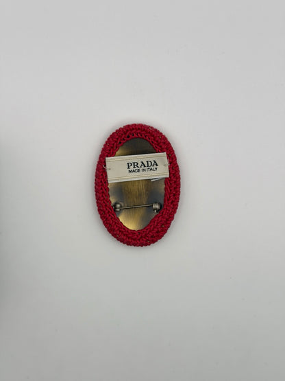 Prada Brooch