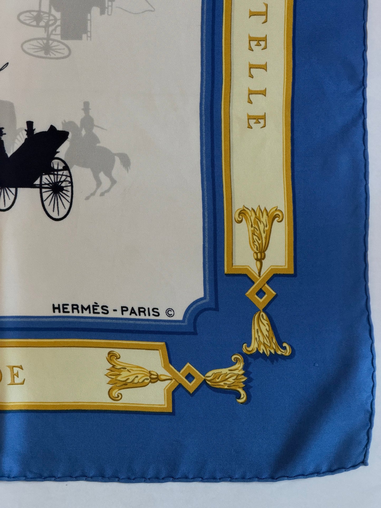 Hermès “Les anamorphoses”