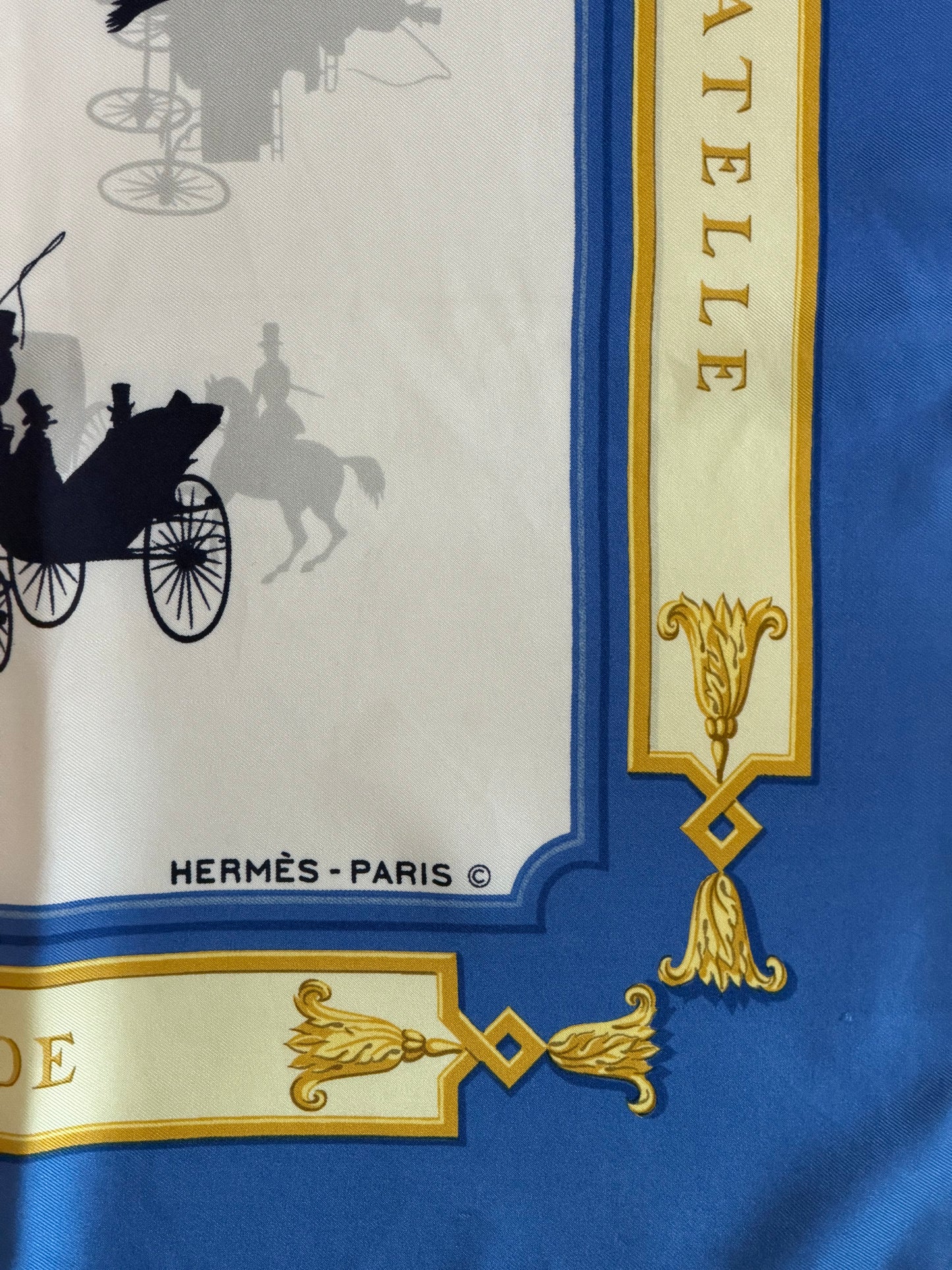 Hermès “Les anamorphoses”