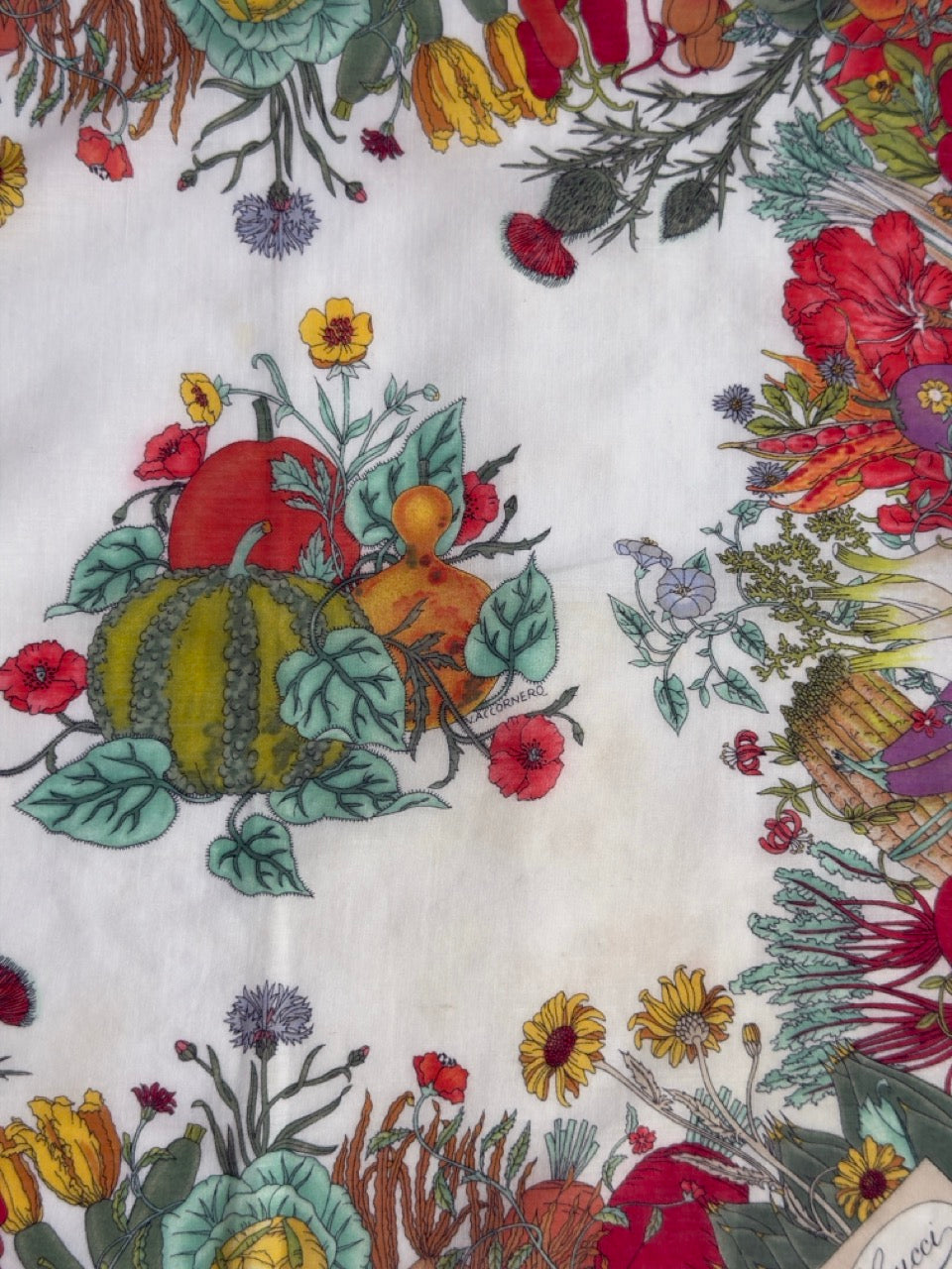 Gucci “Овочі”