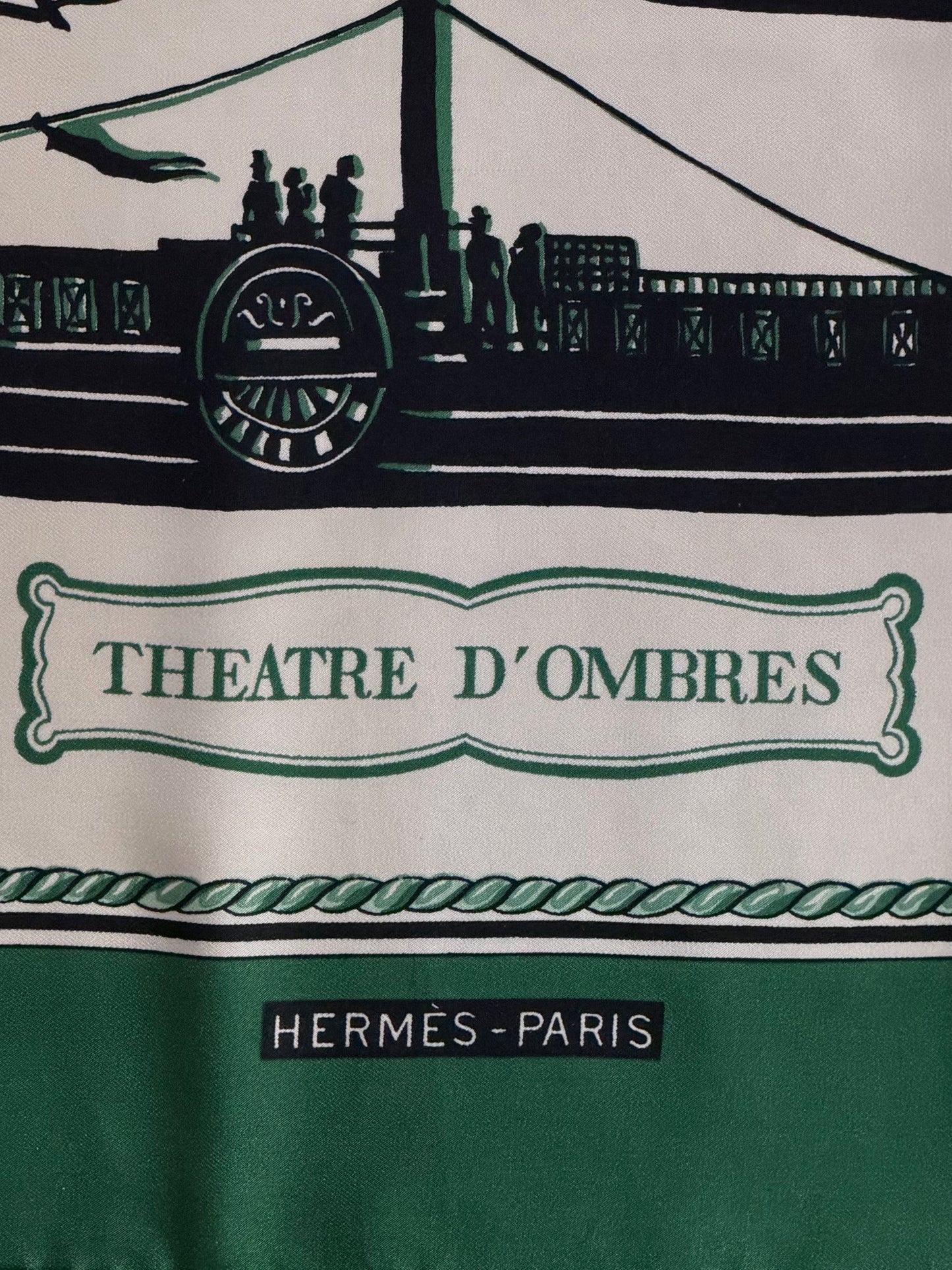 Hermès “Theatre d’ombres”