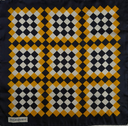 Шовкова хустка pochette Yves Saint Laurent